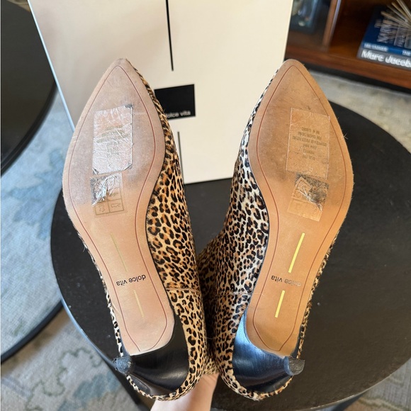 Like New Dolce Vita Dee Dee Leopard Boots - Picture 5 of 5